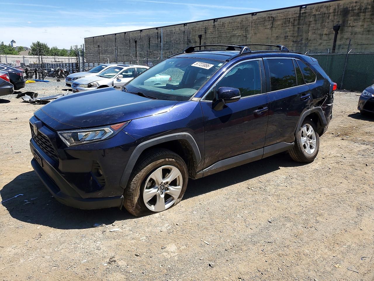2020 TOYOTA RAV4 XLE | 2T3P1RFV1LW133983 | UPCARS