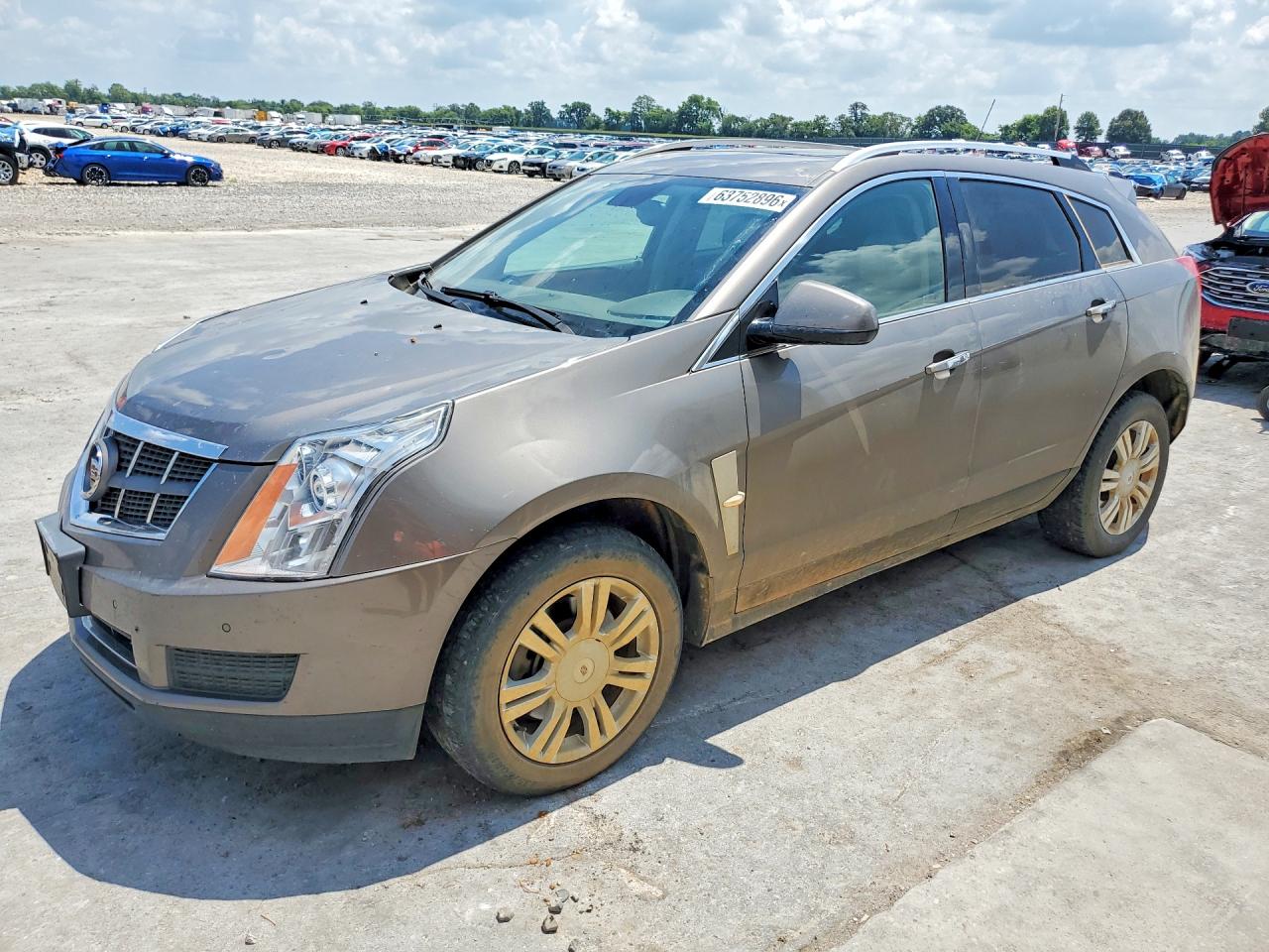 2012 CADILLAC SRX LUXURY COLLECTION | 3GYFNAE30CS587702 | UPCARS