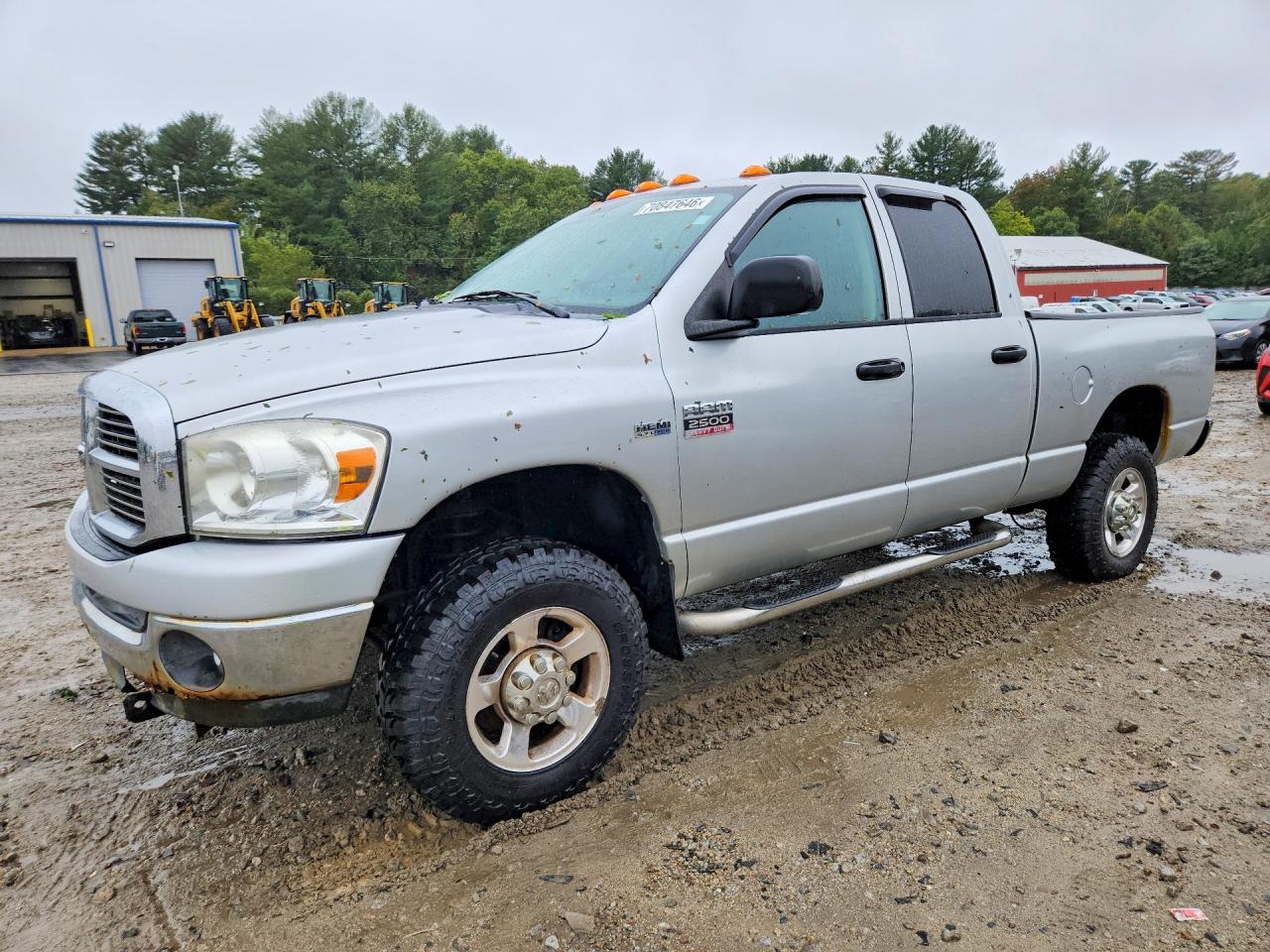 2009 DODGE RAM 2500 | 3D7KS28T99G509323 | UPCARS