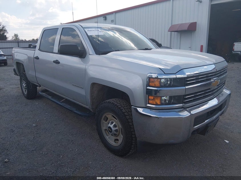 2017 CHEVROLET SILVERADO 2500HD WT | 1GC1KUEG1HF162322 | UPCARS