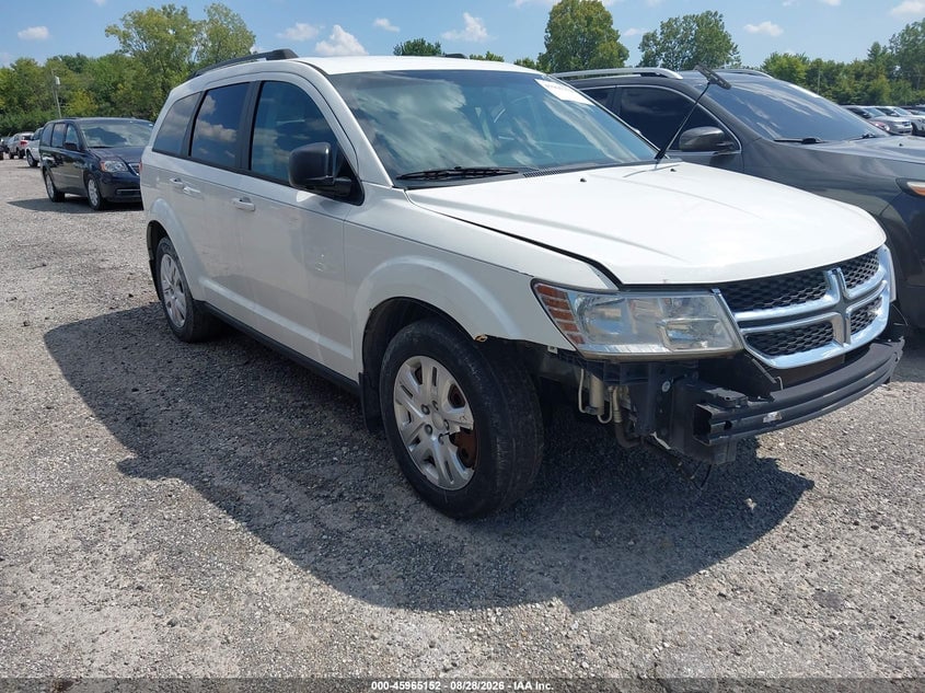 2017 DODGE JOURNEY SE | 3C4PDCAB0HT671607 | UPCARS