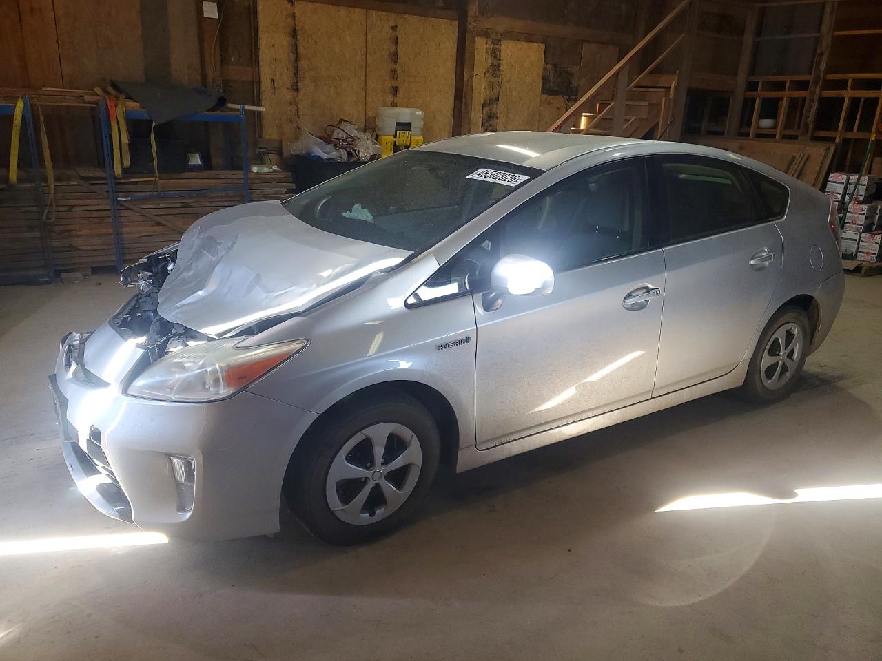 2013 TOYOTA PRIUS TWO | JTDKN3DU5D5568133 | UPCARS