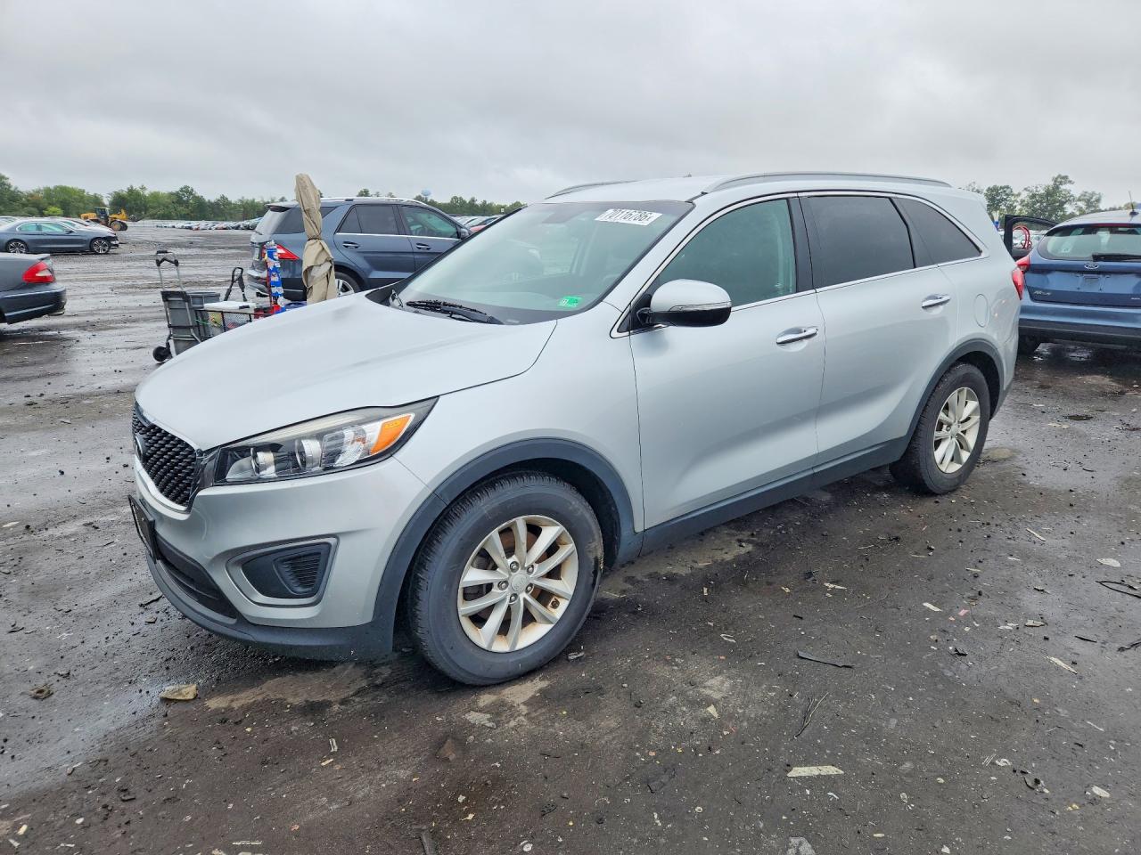2016 KIA SORENTO LX V6 | 5XYPG4A59GG053666 | UPCARS