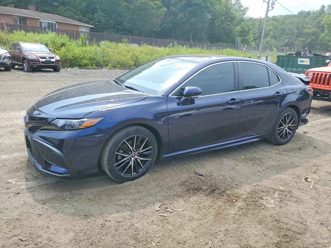 2021 TOYOTA CAMRY SE | 4T1S11AKXMU514511 | UPCARS