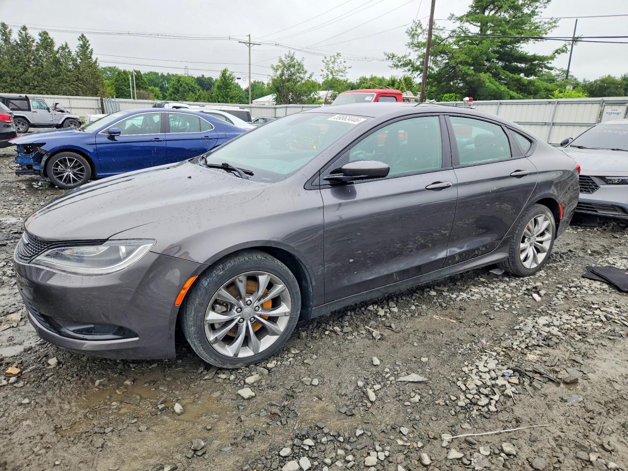 2015 CHRYSLER 200 S | 1C3CCCBG6FN522356 | UPCARS