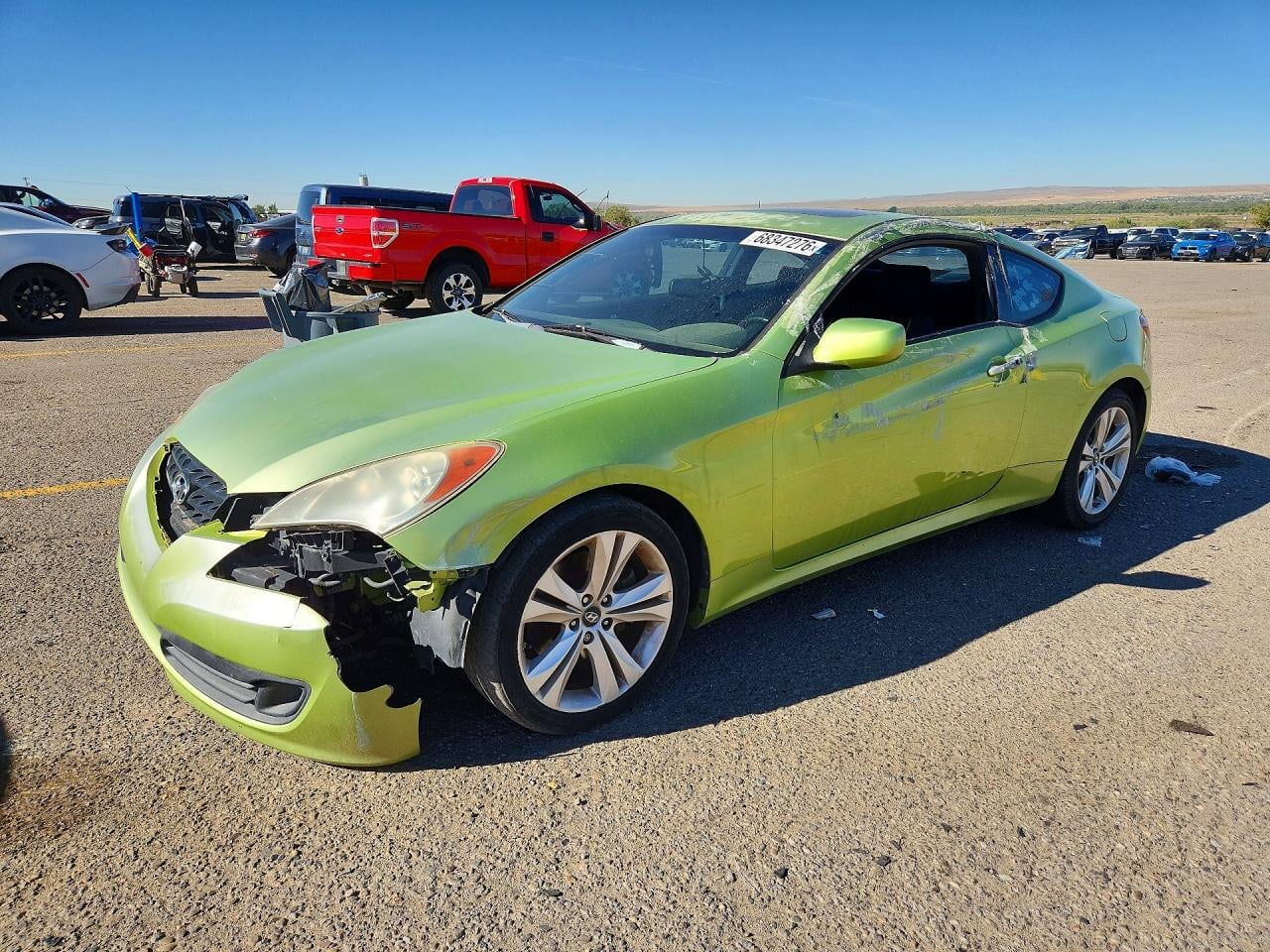2010 HYUNDAI GENESIS 2.0T PREMIUM | KMHHT6KD2AU004618 | UPCARS
