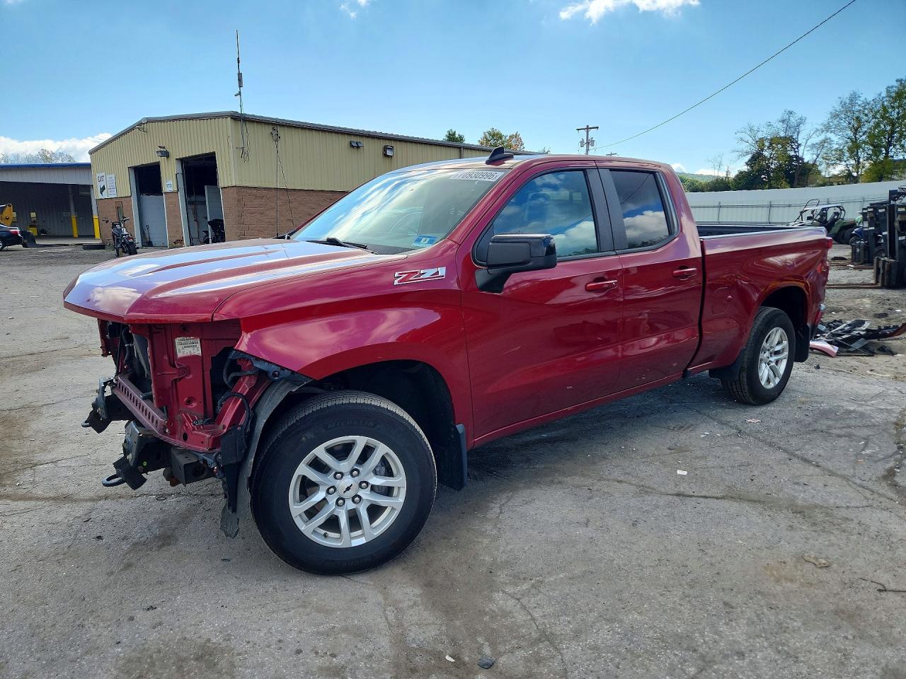 2020 CHEVROLET SILVERADO K1500 RST | 1GCRYEED1LZ317648 | UPCARS