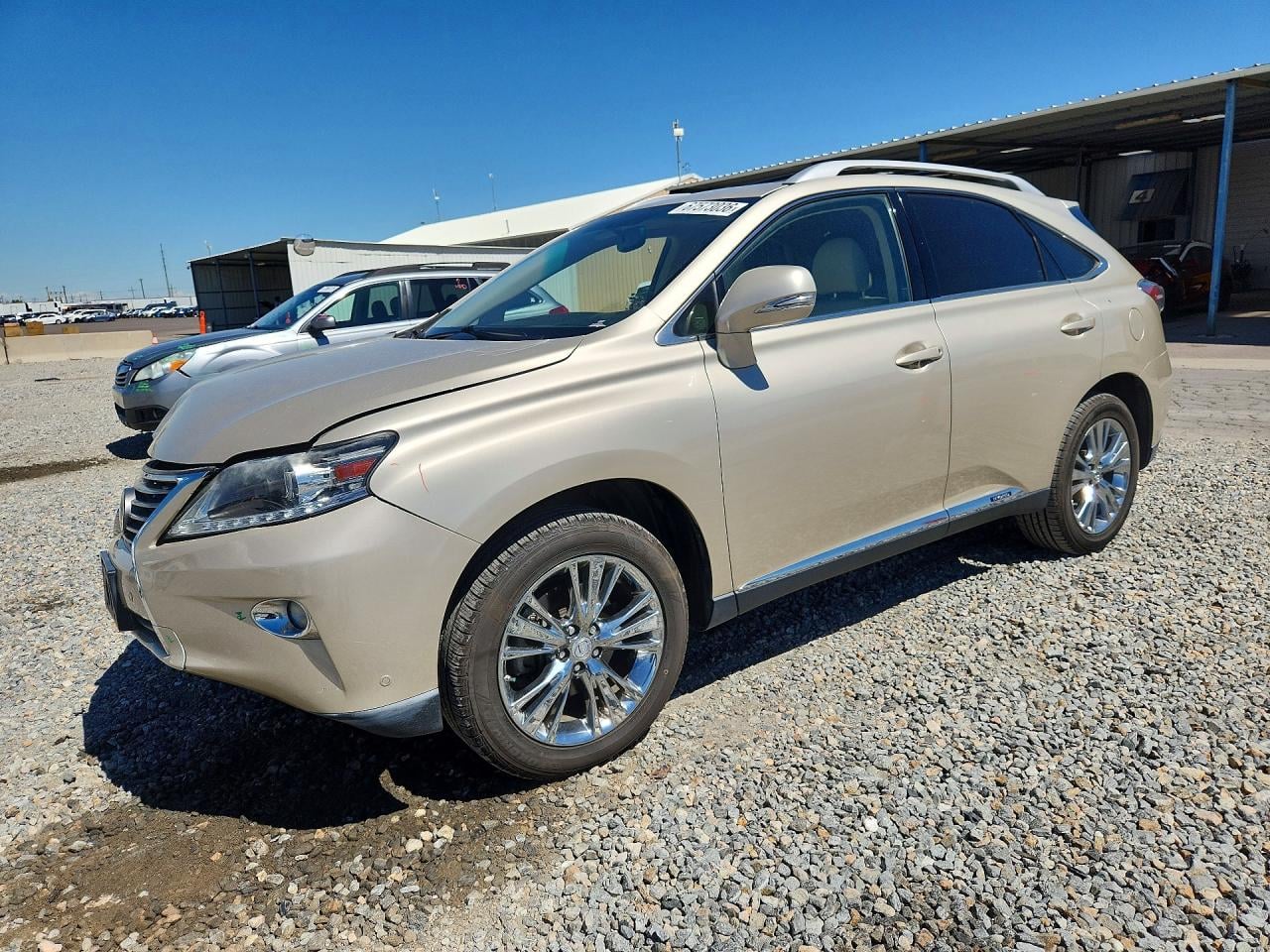 2013 LEXUS RX 450H | JTJBC1BA2D2057139 | UPCARS