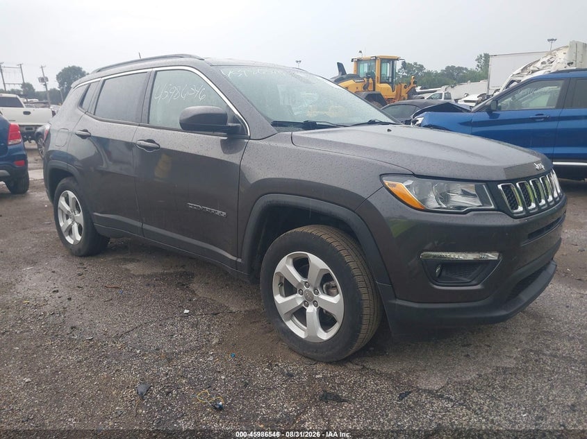 2020 JEEP COMPASS LATITUDE 4X4 | 3C4NJDBB8LT145495 | UPCARS