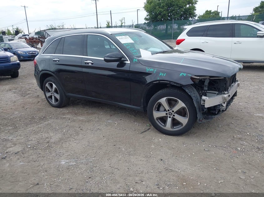 2018 MERCEDES-BENZ GLC 300 4MATIC | WDC0G4KB5JV078743 | UPCARS