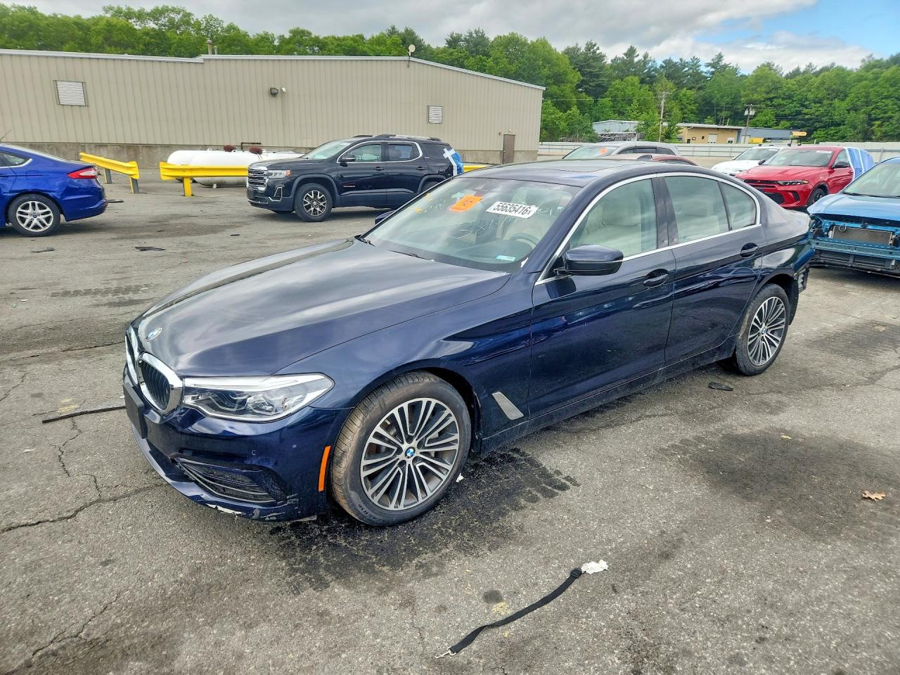 2019 BMW 5 SERIES XI | WBAJE7C52KWW18505 | UPCARS