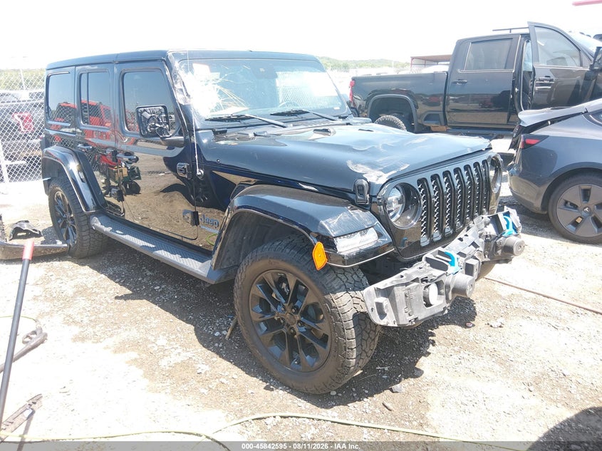 2021 JEEP WRANGLER 4XE UNLIMITED HIGH ALTITUDE 4X4 | 1C4JJXP66MW676380 | UPCARS