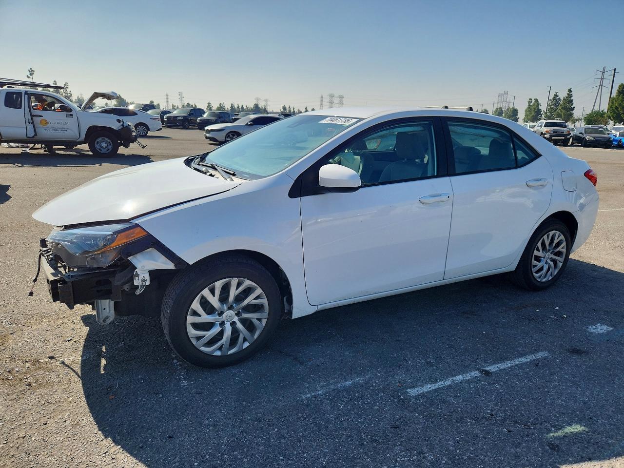 2019 TOYOTA COROLLA LE | 2T1BURHE5KC139261 | UPCARS