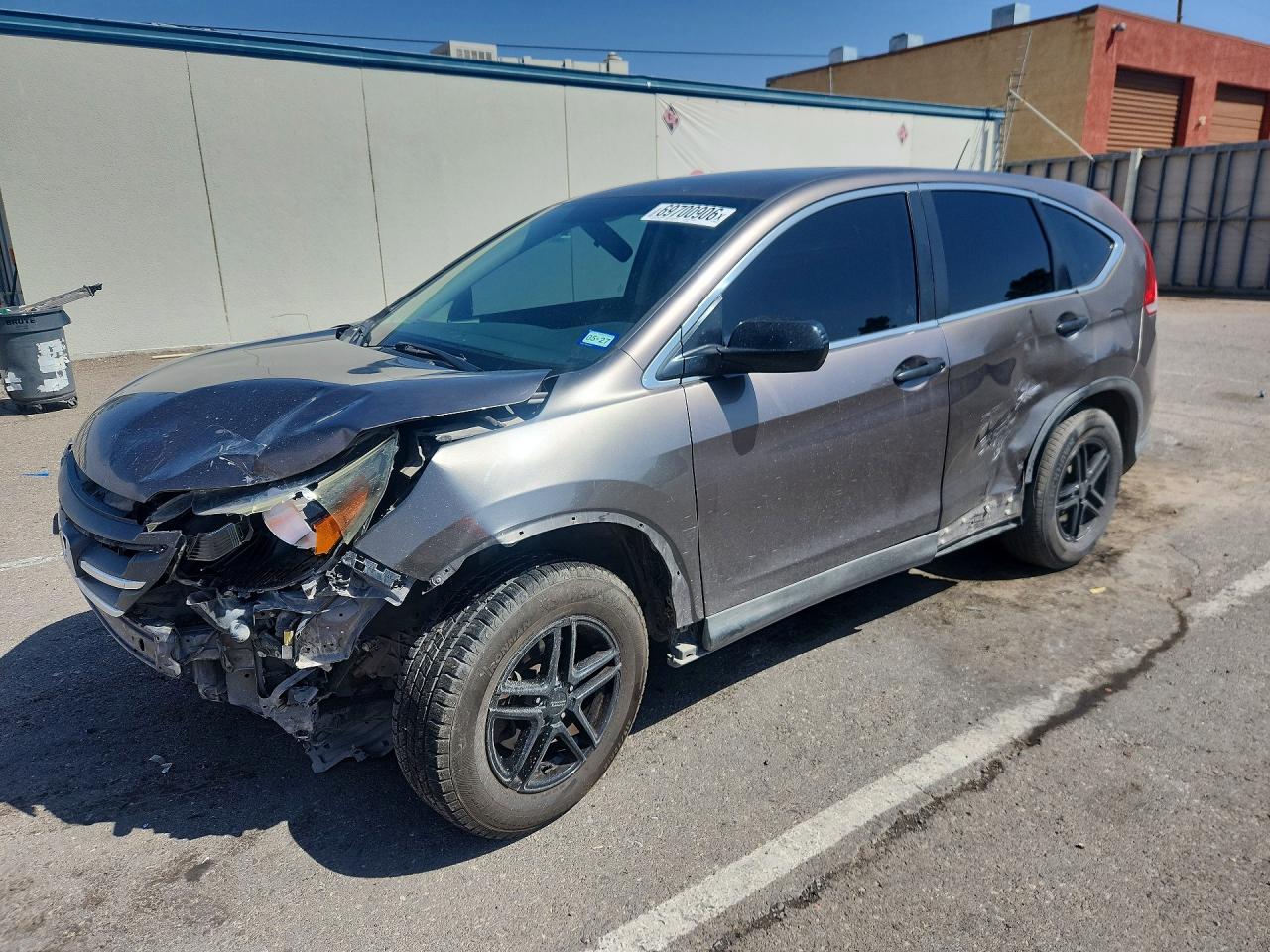 2014 HONDA CRV LX | 3CZRM3H35EG709094 | UPCARS