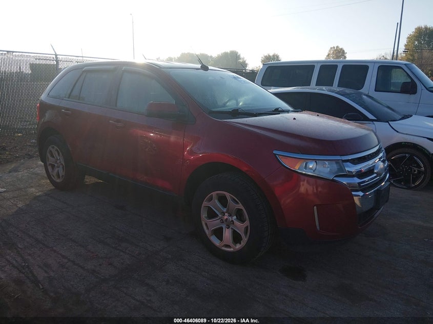 2013 FORD EDGE SEL | 2FMDK4JC3DBB24890 | UPCARS