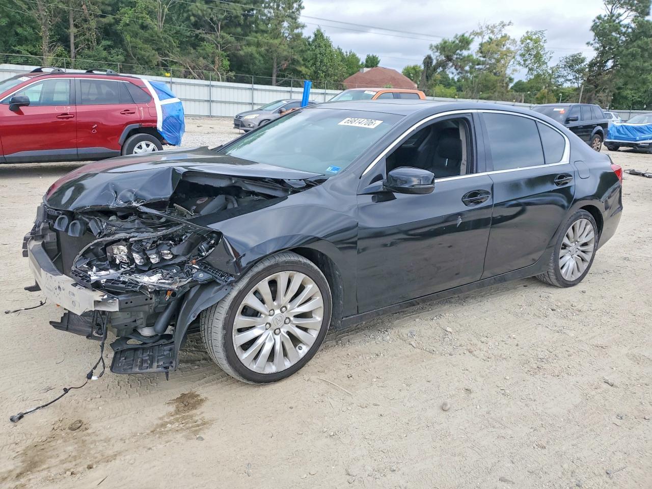 2014 ACURA RLX ADVANCE | JH4KC1F91EC007135 | UPCARS