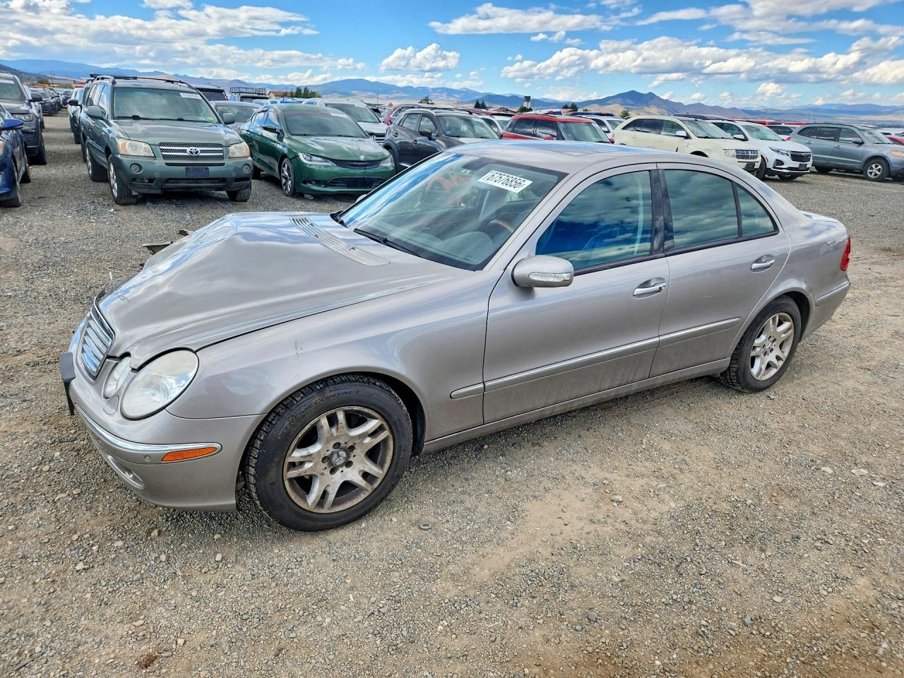 2006 MERCEDES-BENZ E-CLASS 320 CDI | WDBUF26J06A895535 | UPCARS