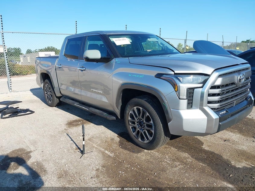 2024 TOYOTA TUNDRA LIMITED | 5TFJA5DB4RX135156 | UPCARS