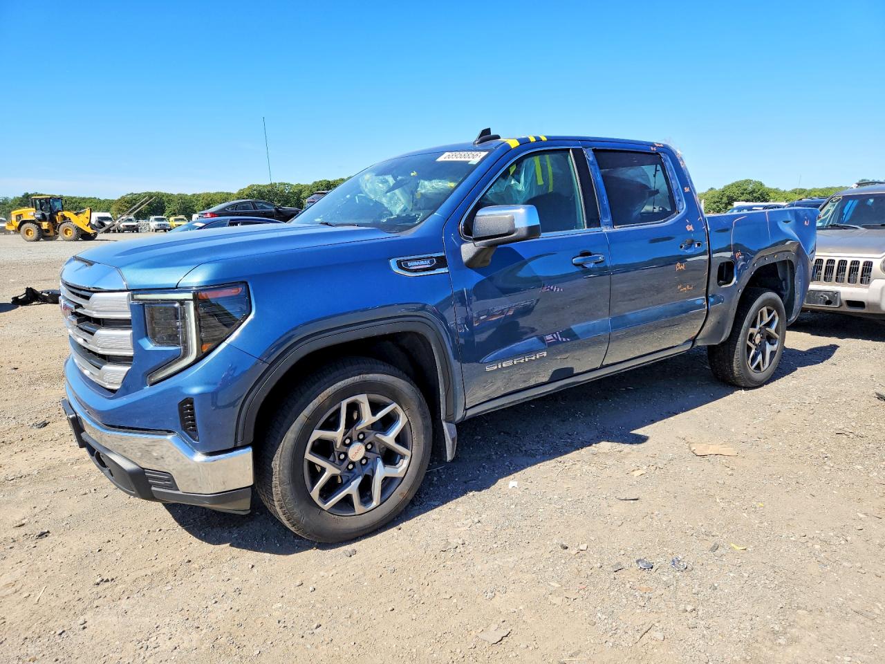 2024 GMC SIERRA K1500 SLE | 3GTUUBE80RG268264 | UPCARS
