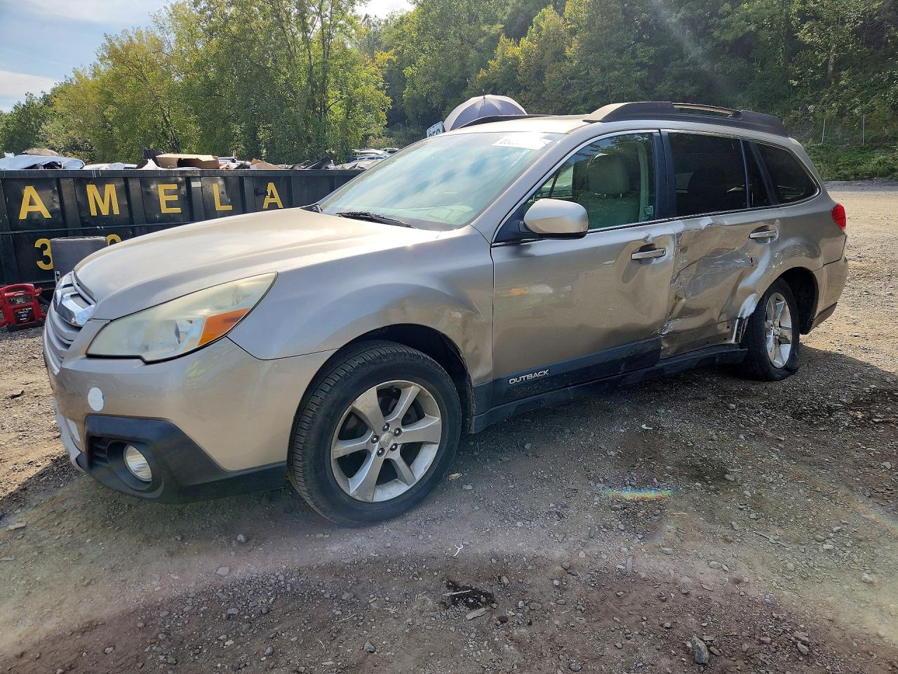 2014 SUBARU OUTBACK 2.5I LIMITED | 4S4BRBMC0E3275934 | UPCARS