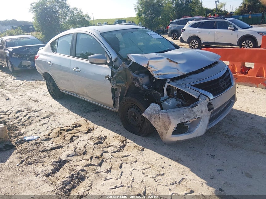 2015 NISSAN VERSA 1.6 S/1.6 S+/1.6 SL/1.6 SV | 3N1CN7AP0FL848994 | UPCARS