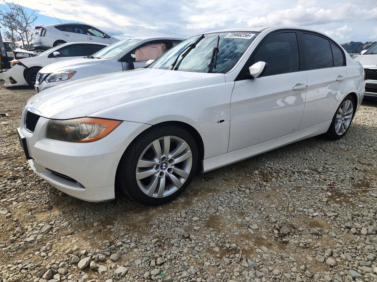 2008 BMW 3 SERIES I SULEV | WBAVC53528F008138 | UPCARS