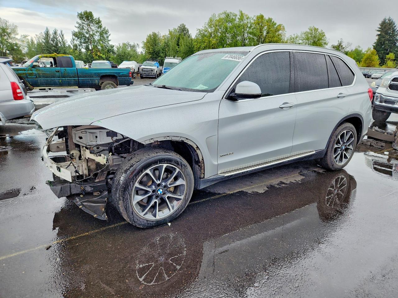 2015 BMW X5 XDRIVE35I | 5UXKR0C56F0P16642 | UPCARS