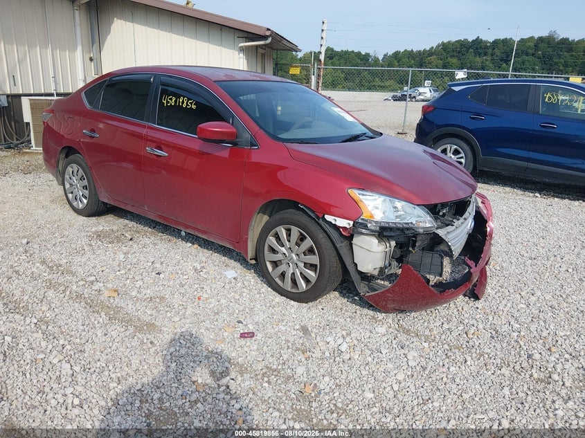 2014 NISSAN SENTRA SV | 3N1AB7AP3EY306631 | UPCARS