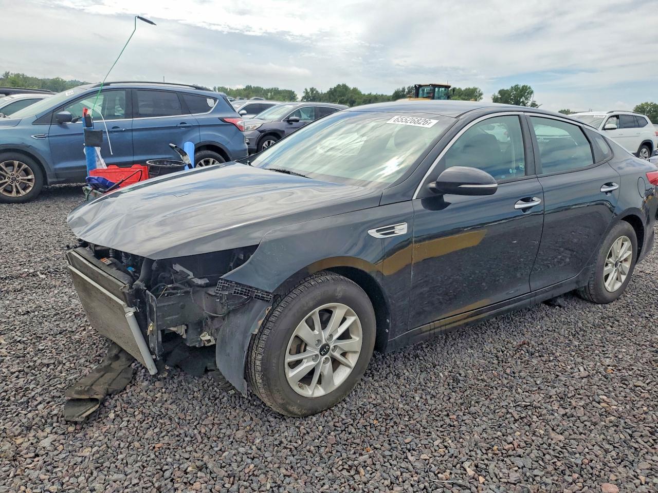 2018 KIA OPTIMA LX | 5XXGT4L37JG197431 | UPCARS