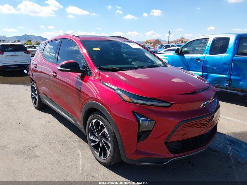 2022 CHEVROLET BOLT EUV FWD PREMIER | 1G1FZ6S04N4109344 | UPCARS