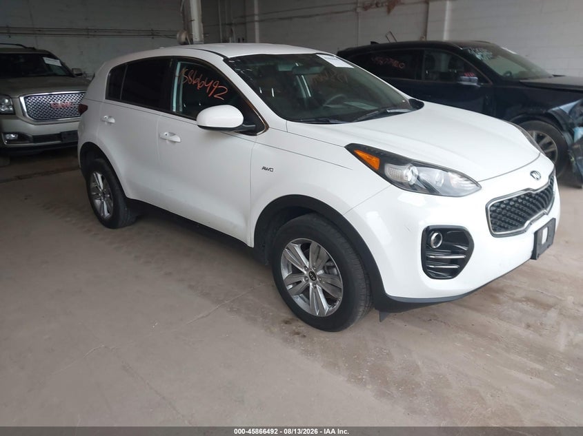 2018 KIA SPORTAGE LX | KNDPMCAC9J7450865 | UPCARS