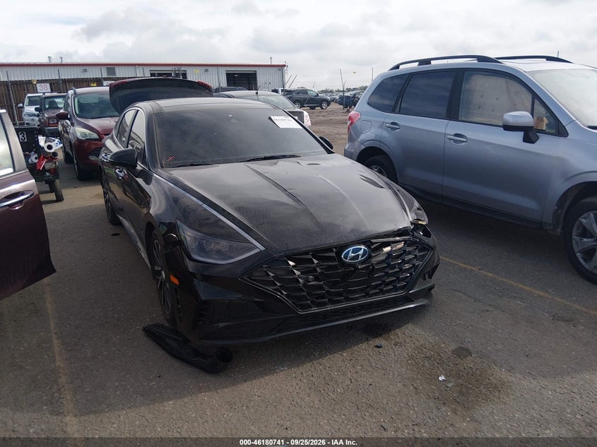 2021 HYUNDAI SONATA LIMITED | 5NPEH4J24MH082863 | UPCARS
