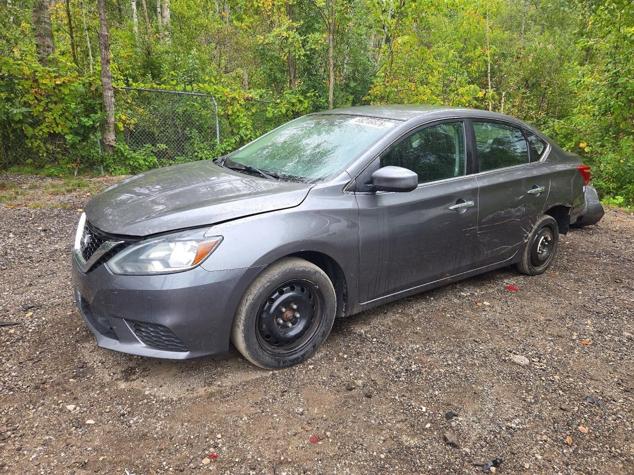 2019 NISSAN SENTRA S | 3N1AB7APXKY234838 | UPCARS