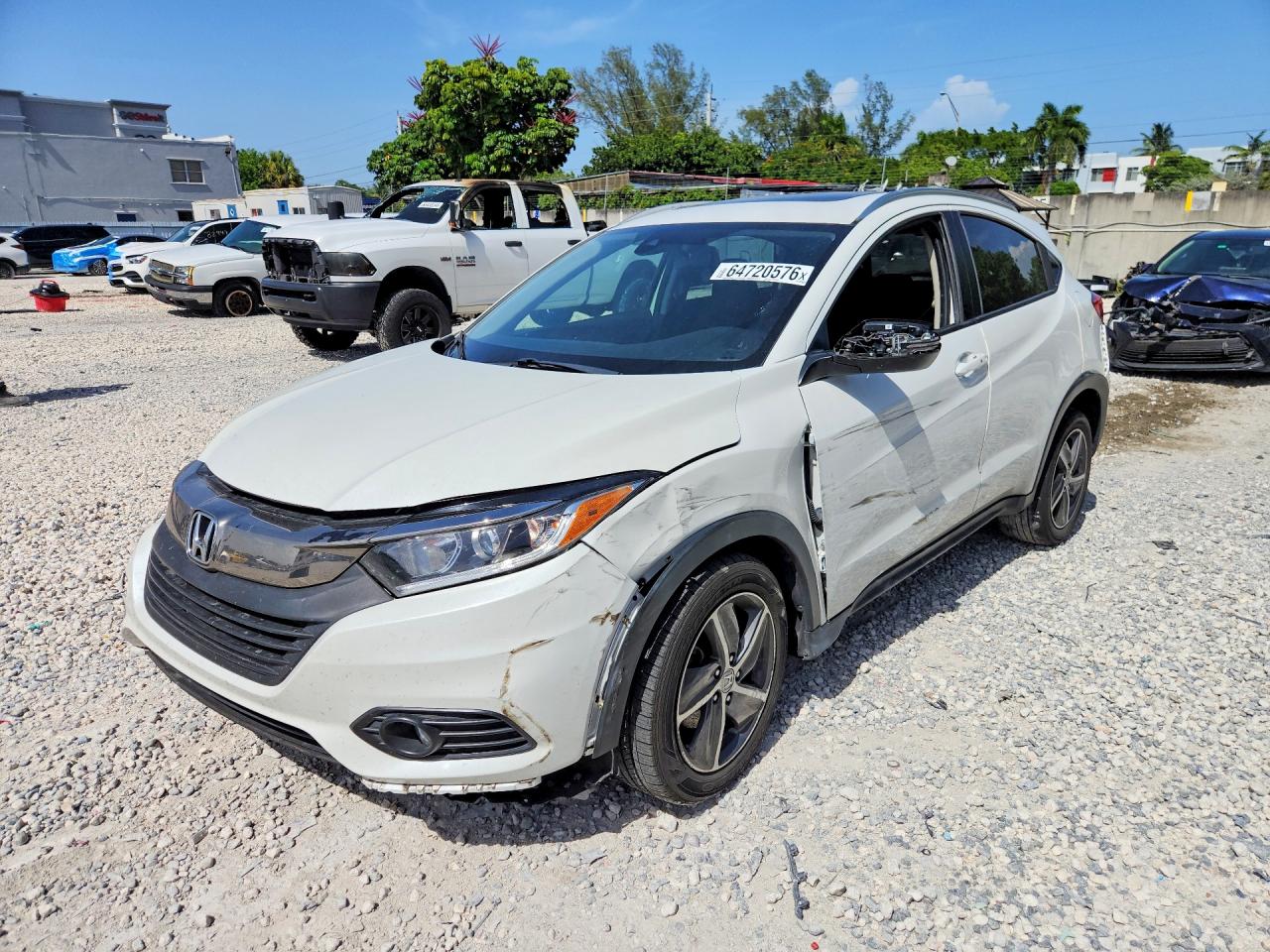 2021 HONDA HR-V EX | 3CZRU5H52MM729008 | UPCARS