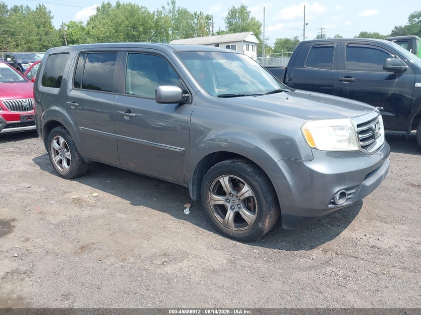 2012 HONDA PILOT EX-L | 5FNYF4H66CB006554 | UPCARS