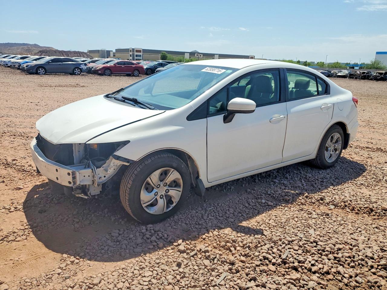 2015 HONDA CIVIC LX | 19XFB2F58FE221946 | UPCARS