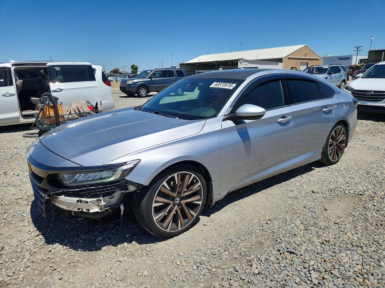 2018 HONDA ACCORD SPORT | 1HGCV2F33JA013835 | UPCARS