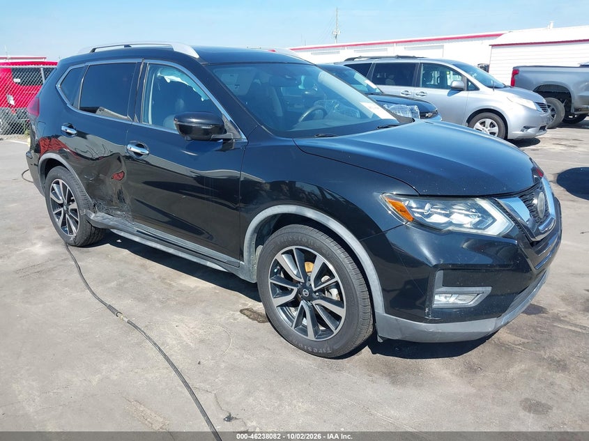 2018 NISSAN ROGUE SL | JN8AT2MT2JW467161 | UPCARS