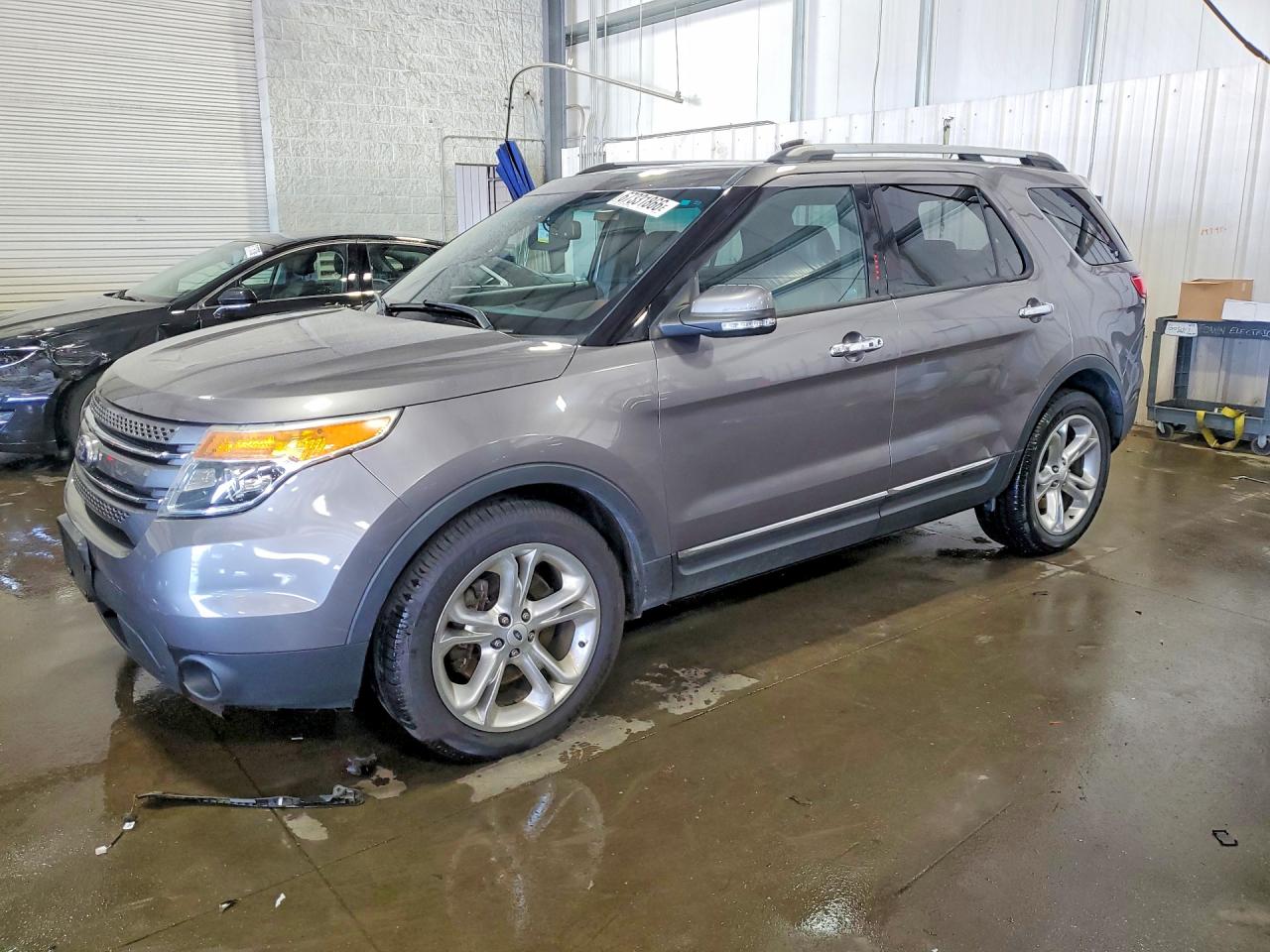 2013 FORD EXPLORER LIMITED | 1FM5K8F83DGC49669 | UPCARS