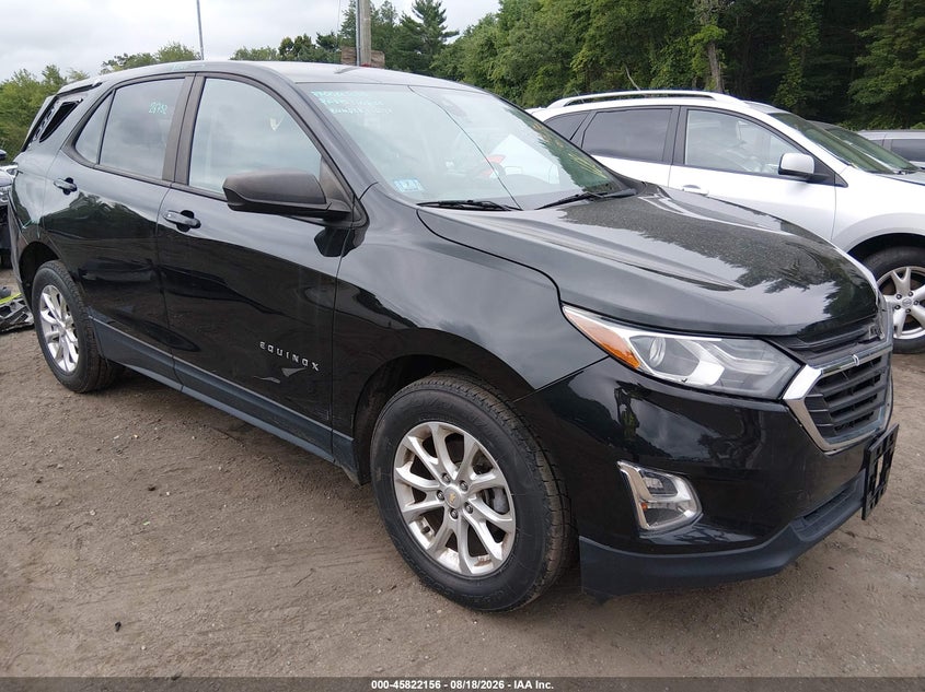 2020 CHEVROLET EQUINOX AWD LS | 2GNAXSEV3L6190802 | UPCARS