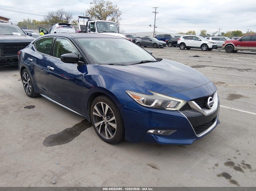 2017 NISSAN MAXIMA 3.5 S | 1N4AA6AP8HC423294 | UPCARS