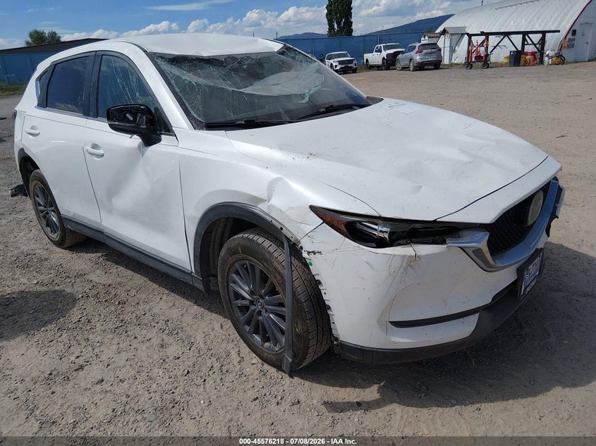 2020 MAZDA CX-5 TOURING | JM3KFACM1L0726554 | UPCARS