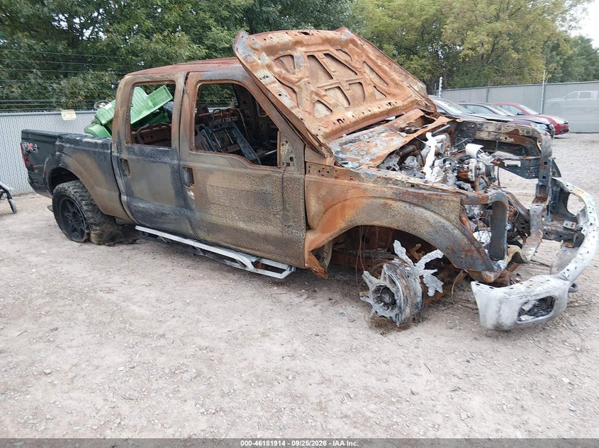 2011 FORD SUPER DUTY F-250 SRW XLT | 1FT7W2BT0BEB86628 | UPCARS