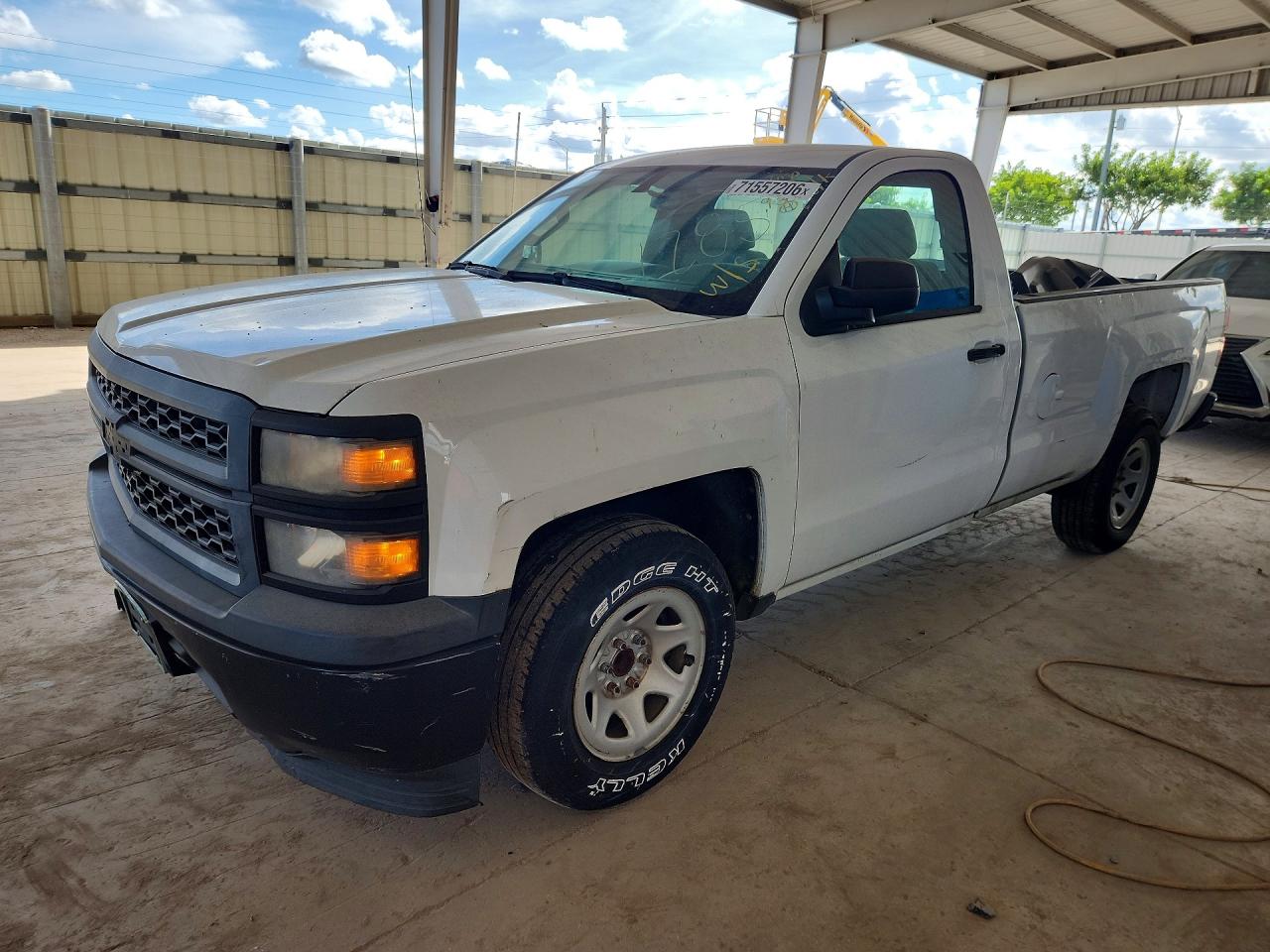 2014 CHEVROLET SILVERADO C1500 | 1GCNCPEH1EZ231285 | UPCARS