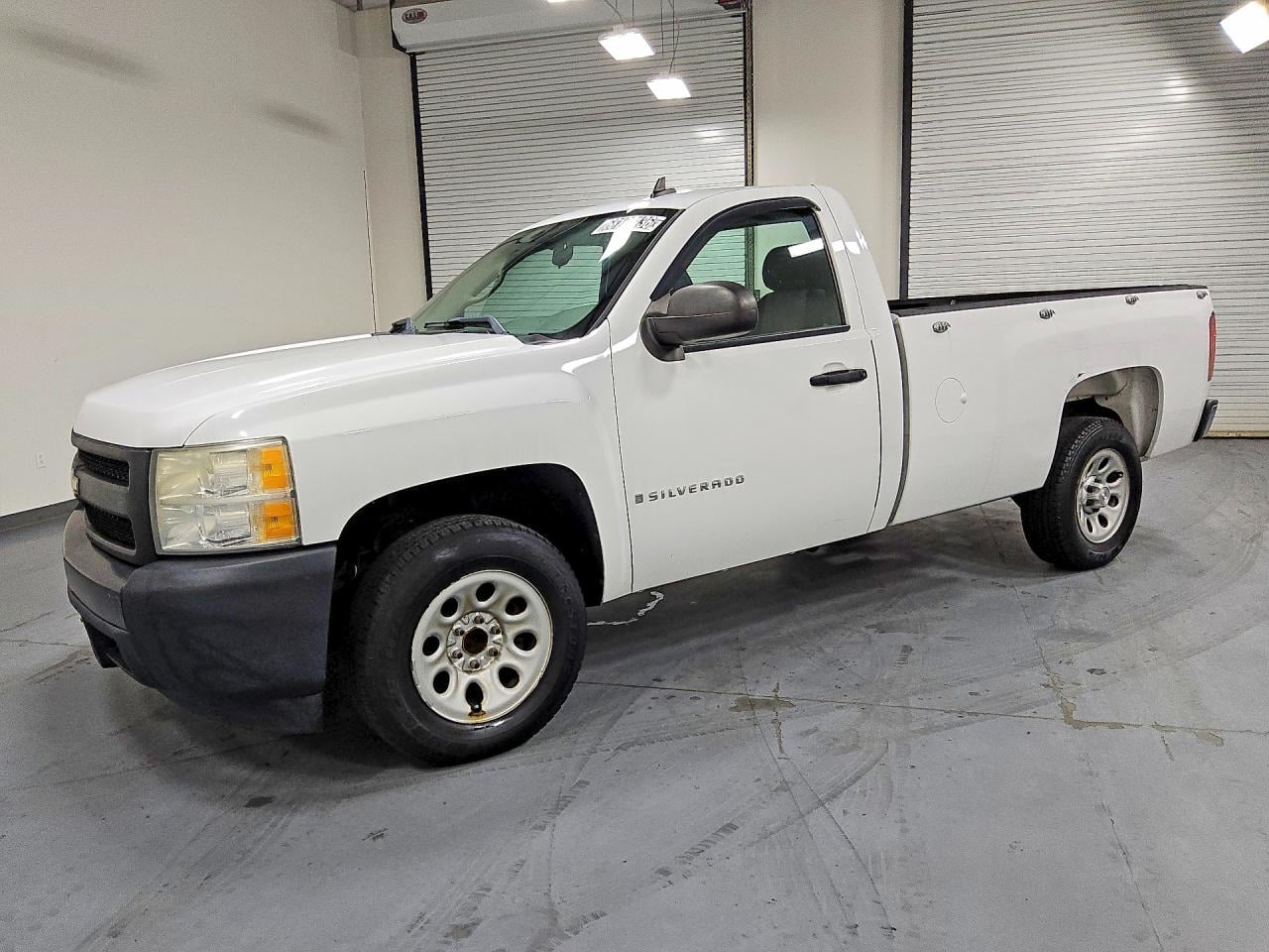 2008 CHEVROLET SILVERADO C1500 | 1GCEC14X28Z314170 | UPCARS