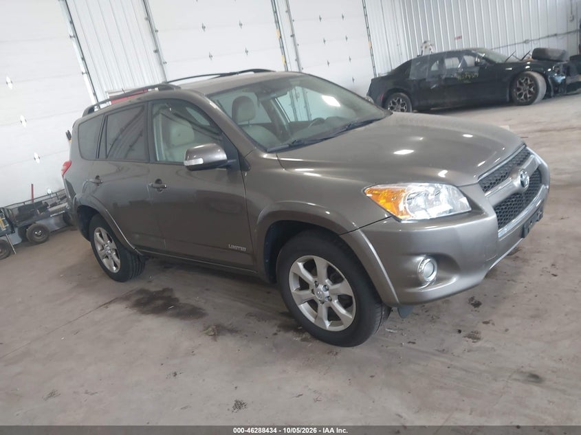 2010 TOYOTA RAV4 LIMITED | 2T3DF4DV5AW059829 | UPCARS