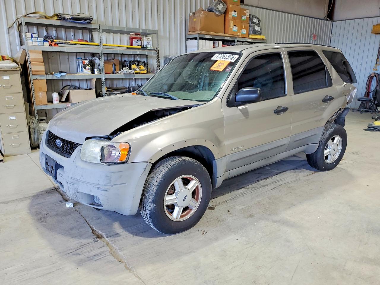 2001 FORD ESCAPE XLS | 1FMYU02151KC22824 | UPCARS