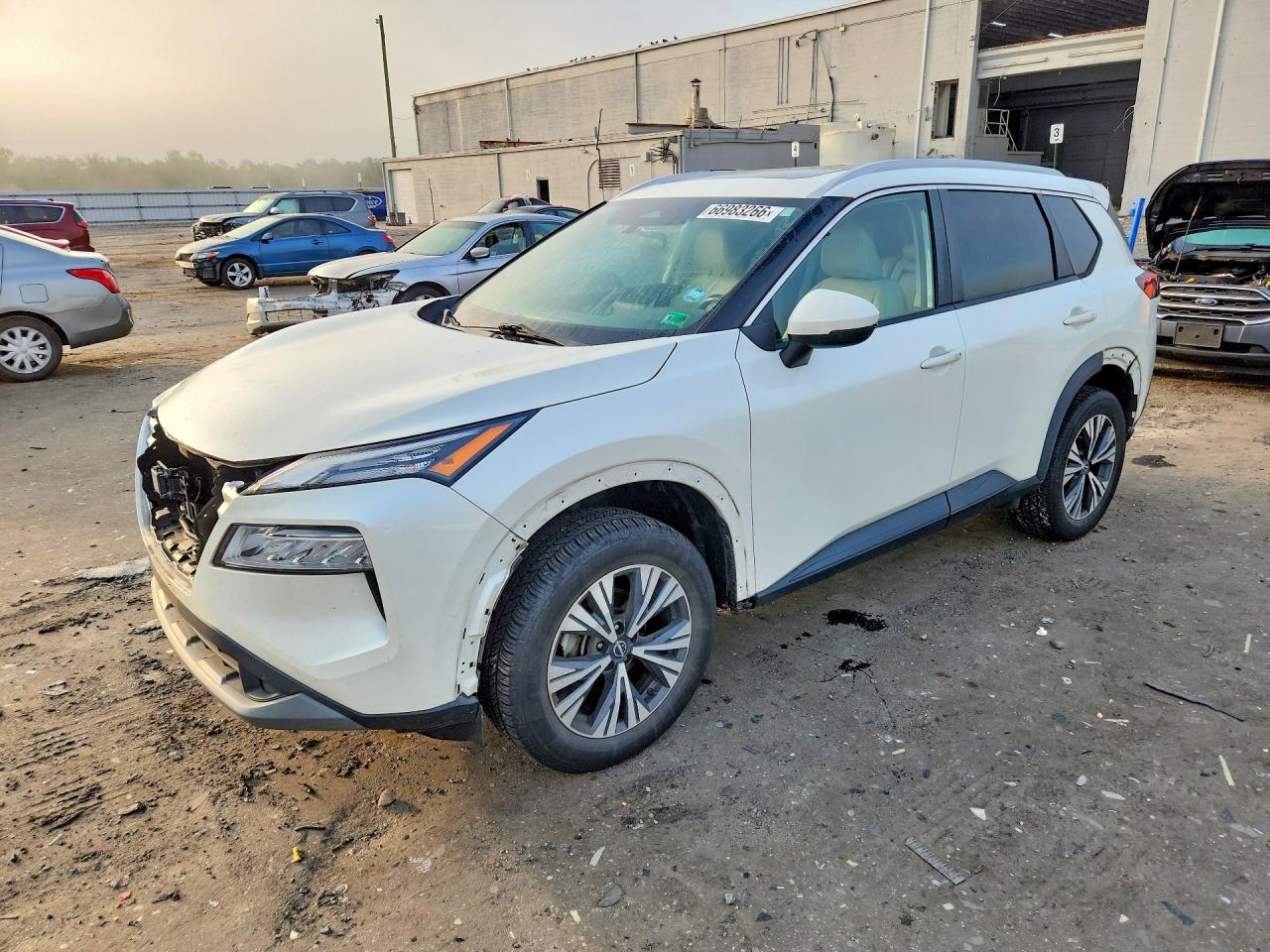 2022 NISSAN ROGUE SV | 5N1BT3BB5NC711906 | UPCARS