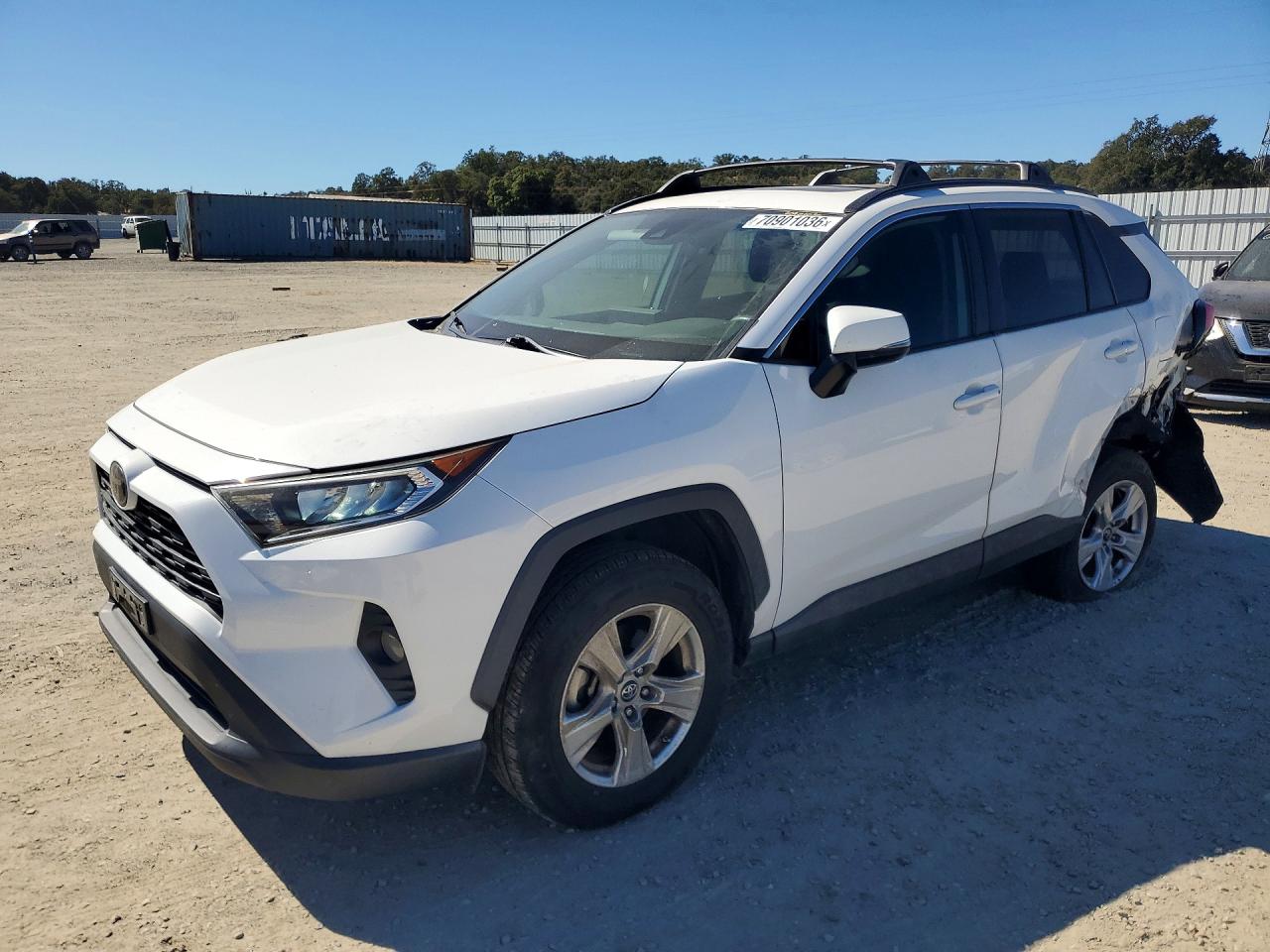 2019 TOYOTA RAV4 XLE | 2T3P1RFV9KC013557 | UPCARS