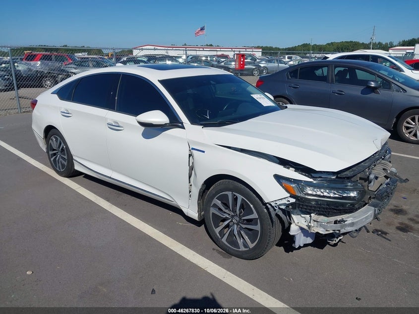 2019 HONDA ACCORD HYBRID TOURING | 1HGCV3F96KA000914 | UPCARS